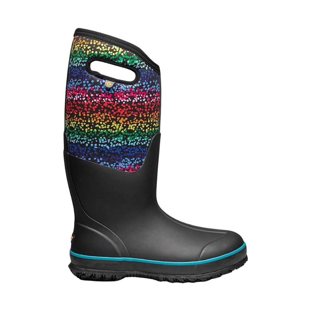Bogs Kids' Classic High Rain Boot - Rainbow Dots - Lenny's Shoe & Apparel