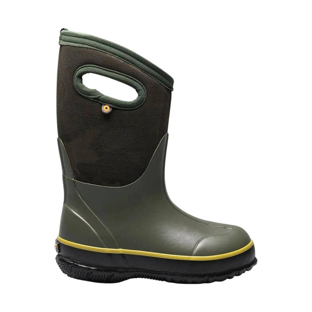 Bogs Kids' Classic Tonal Camo Rain Boot - Dark Green - Lenny's Shoe & Apparel