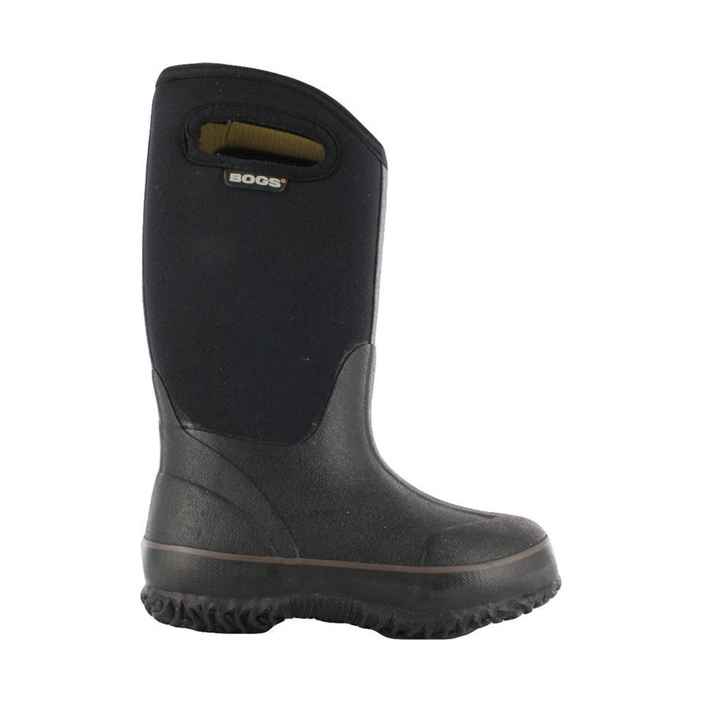 Bogs Kids' Classic With Handles Rain Boots - Black - Lenny's Shoe & Apparel