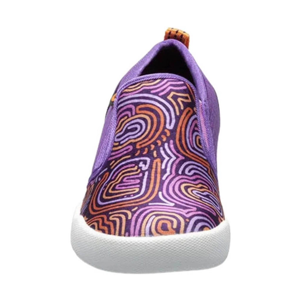 Bogs Kids' Kicker II Slip On - Cloud Geo Purple Multi - Lenny's Shoe & Apparel