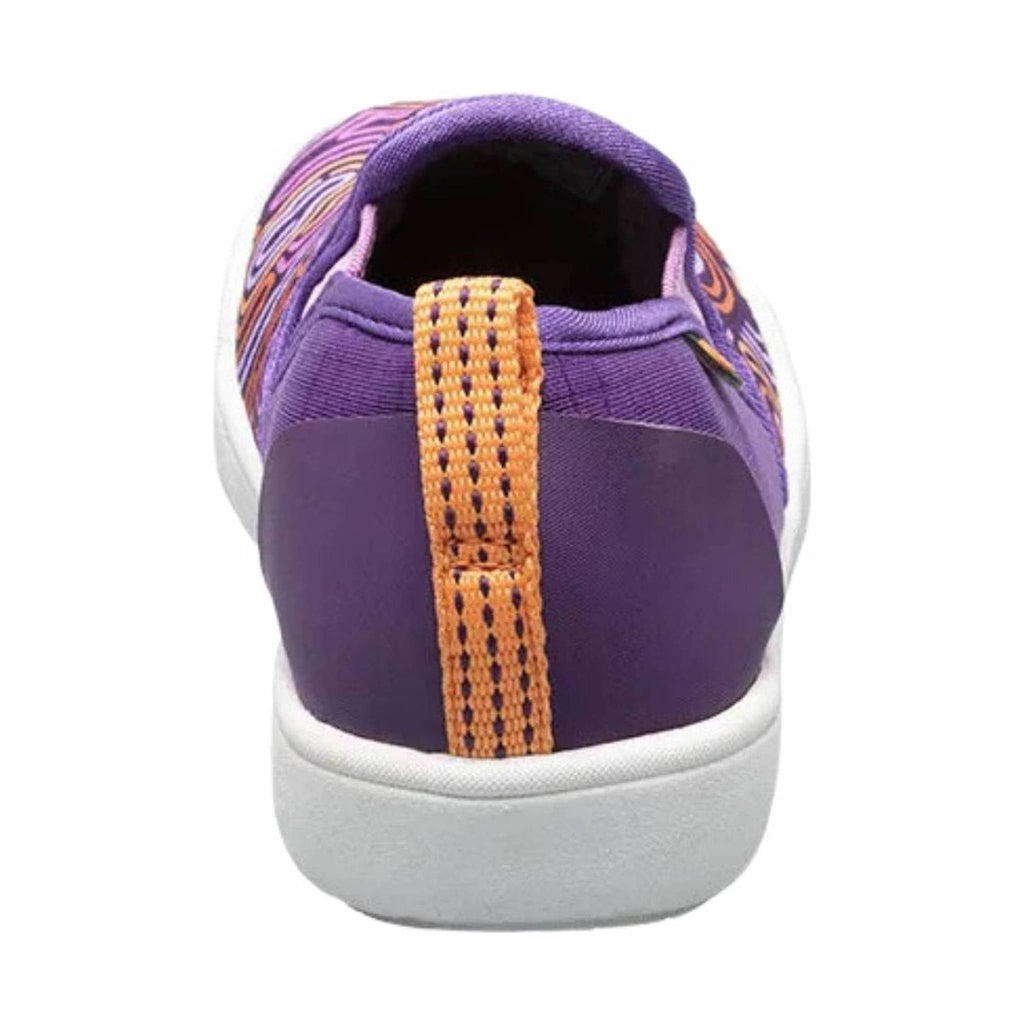 Bogs Kids' Kicker II Slip On - Cloud Geo Purple Multi - Lenny's Shoe & Apparel