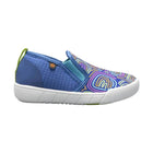 Bogs Kids' Kicker II Slip On - Cloud Geo Royal Multi - Lenny's Shoe & Apparel