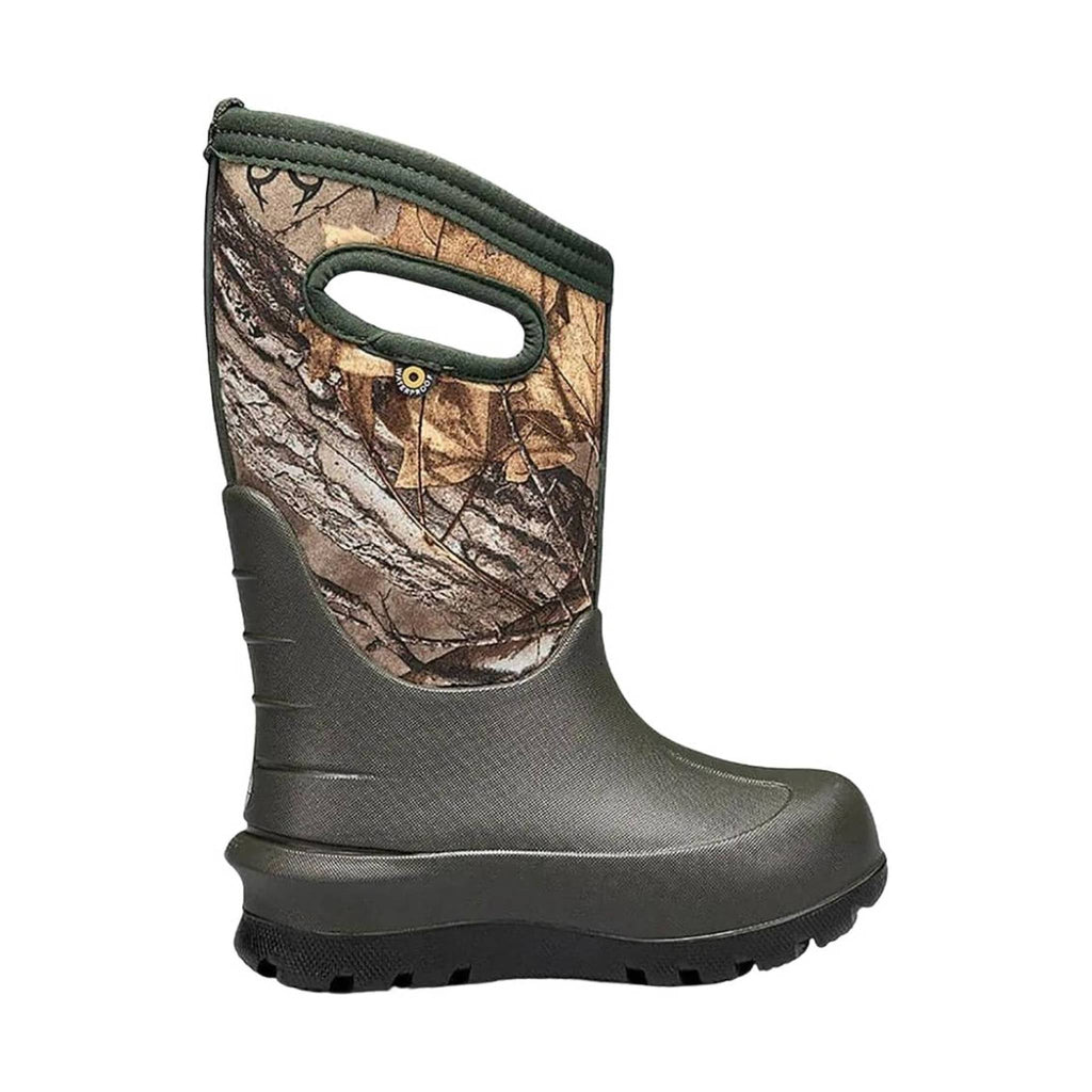 Bogs Kids' Neo-Classic Real Tree Rain Boot - Dark Green - Lenny's Shoe & Apparel