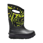 Bogs Kids' Neo Classic Spooky Rain Boot - Black Multi - Lenny's Shoe & Apparel