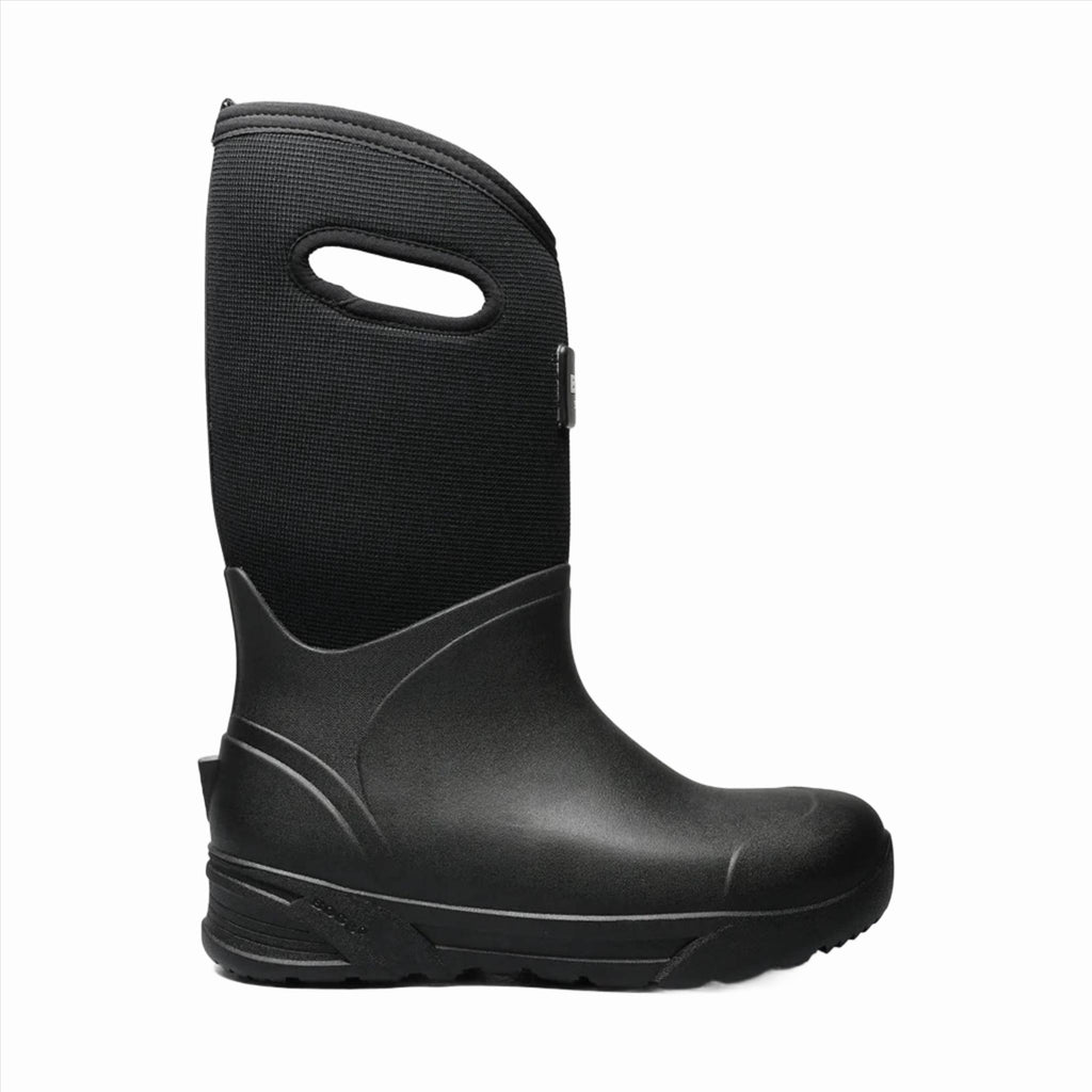 Bogs Men's Bozeman Tall Rain Boot- Black - Lenny's Shoe & Apparel