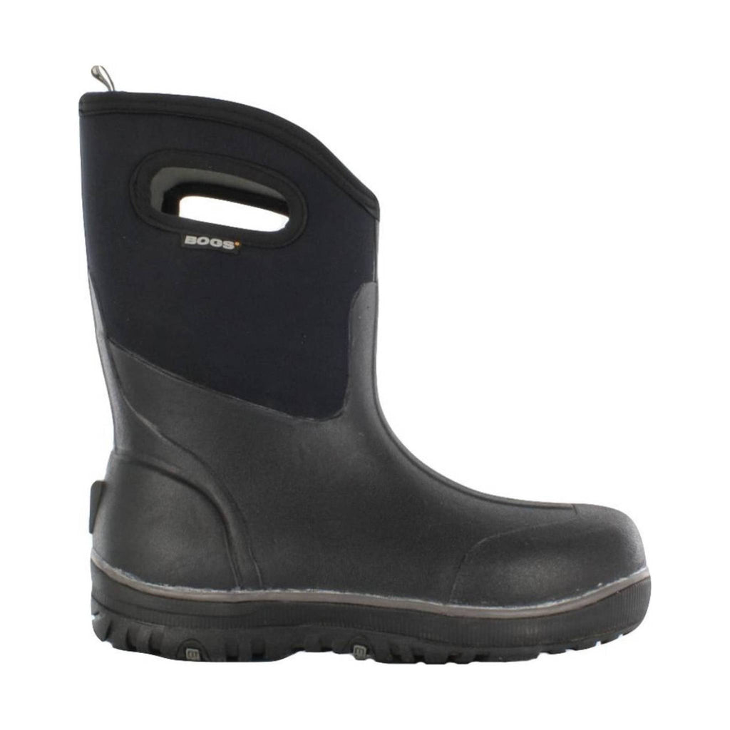 Bogs Men's Classic Ultra Mid Waterproof Snow Boots - Black - Lenny's Shoe & Apparel