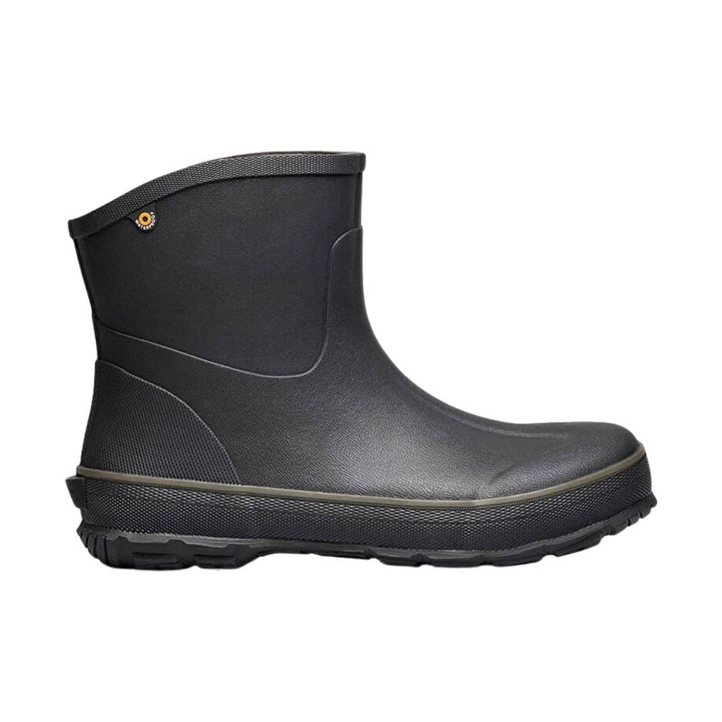 Bogs Men's Digger Mid Farm Rain Boot - Black - Lenny's Shoe & Apparel