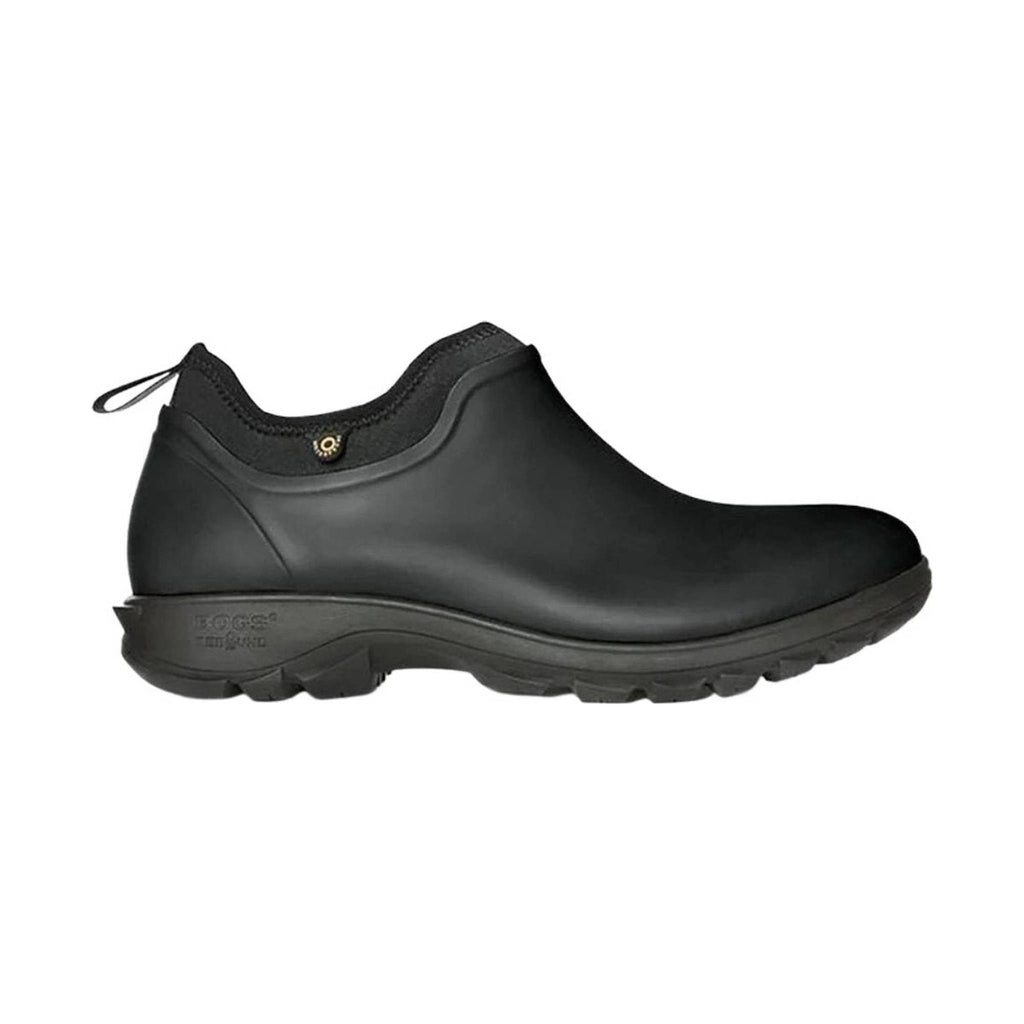 Bogs Men's Sauvie Slip On Rain Boot - Black - Lenny's Shoe & Apparel