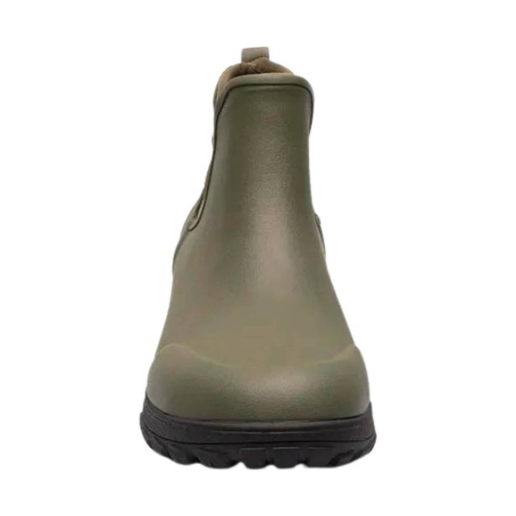 Bogs Men's Sauvie Slip On Rain Boot - Olive Multi - Lenny's Shoe & Apparel