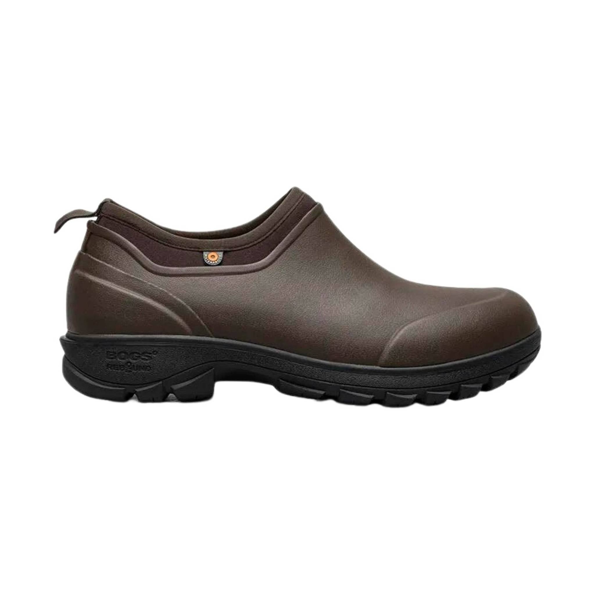 Bogs Men's Sauvie Slip On Waterproof Boot - Brown Multi – Lenny's Shoe ...