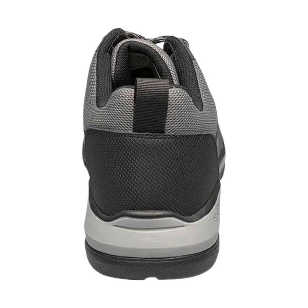 Bogs Men's Shale Low Composite Toe ESD Work Shoe - Gray - Lenny's Shoe & Apparel