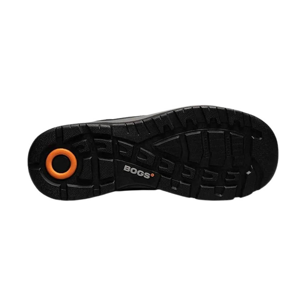 Bogs Men's Shale Mid Composite Toe Work Boot - Black - Lenny's Shoe & Apparel