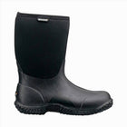 Bogs Women's Classic Mid Rain Boot - Black - Lenny's Shoe & Apparel