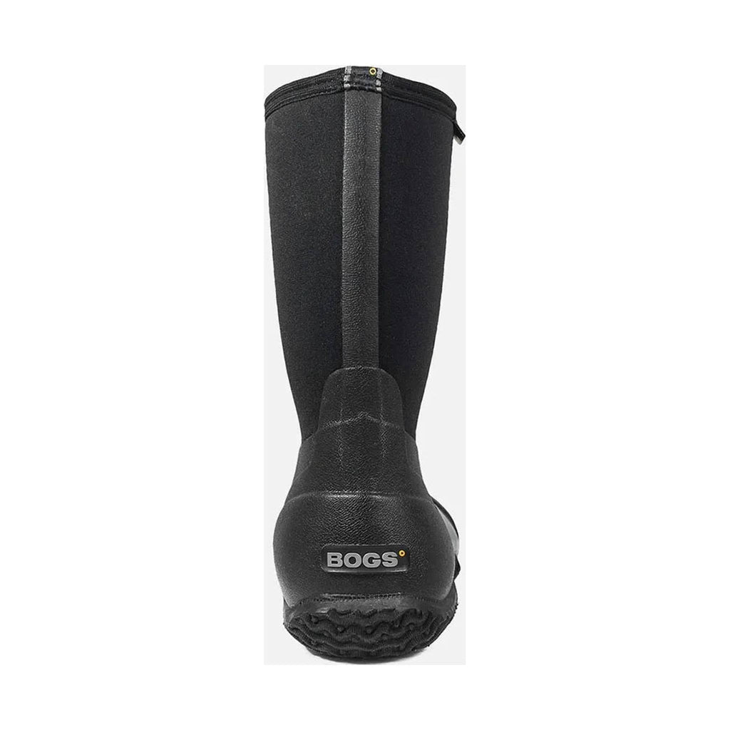 Bogs Women's Classic Mid Rain Boot - Black - Lenny's Shoe & Apparel