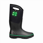 Bogs Women's Classic Tall 4-H Rain Boot - Black - Lenny's Shoe & Apparel