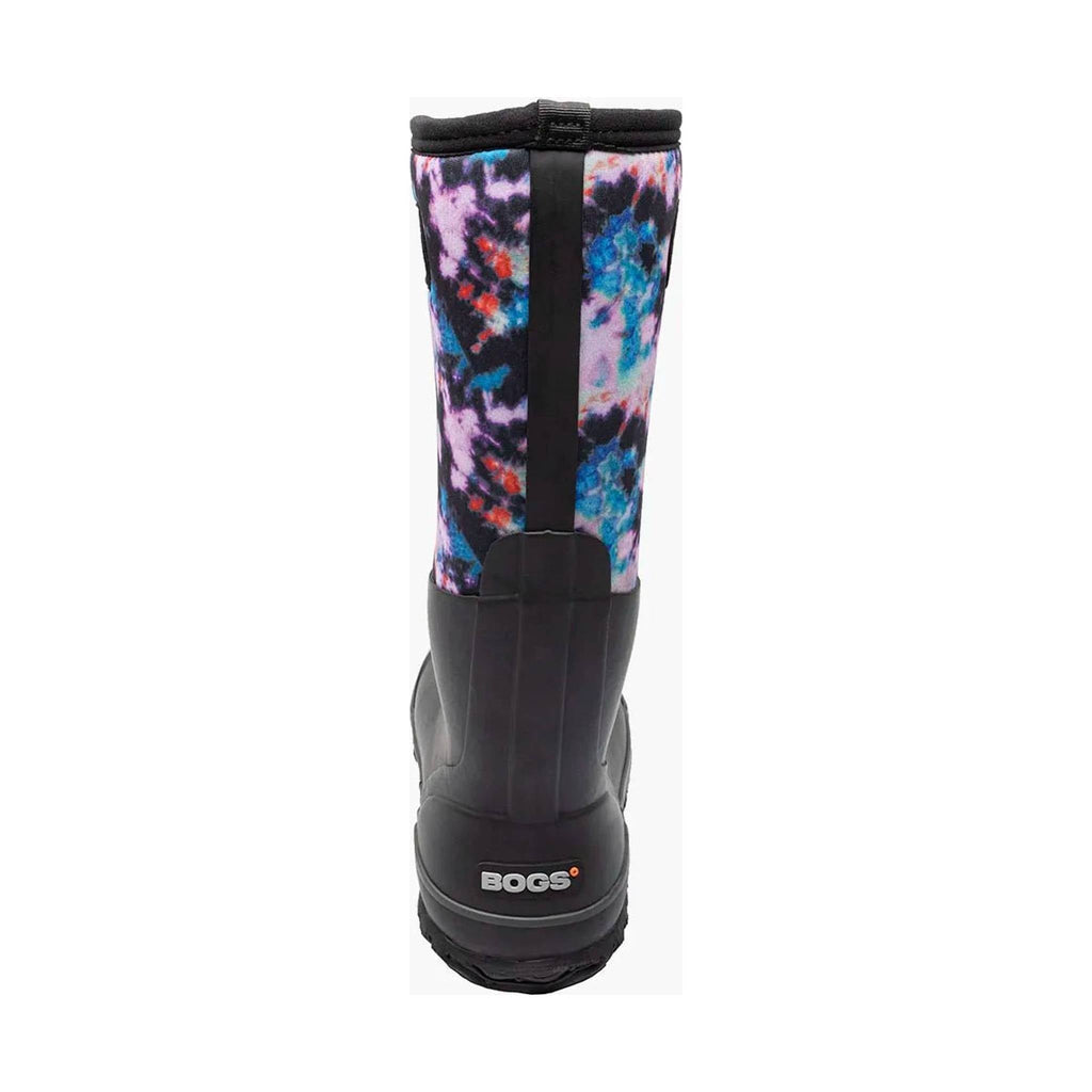 Bogs Women's Classic Tall Cosmos Rain Boot - Black Multi - Lenny's Shoe & Apparel