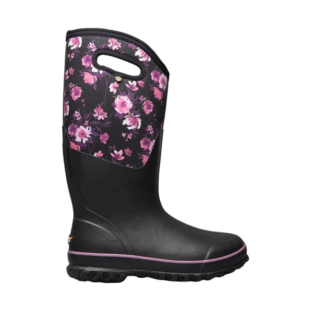 Bogs Women's Classic Tall Painterly Rain Boot - Black Multi - Lenny's Shoe & Apparel