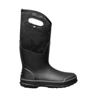 Bogs Women's Classic Tall Tonal Camo Rain Boot - Black - Lenny's Shoe & Apparel