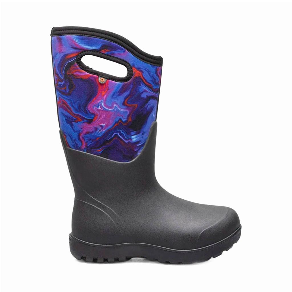 Bogs Women's Neo Classic Rain Boot - Oil Twist - Lenny's Shoe & Apparel