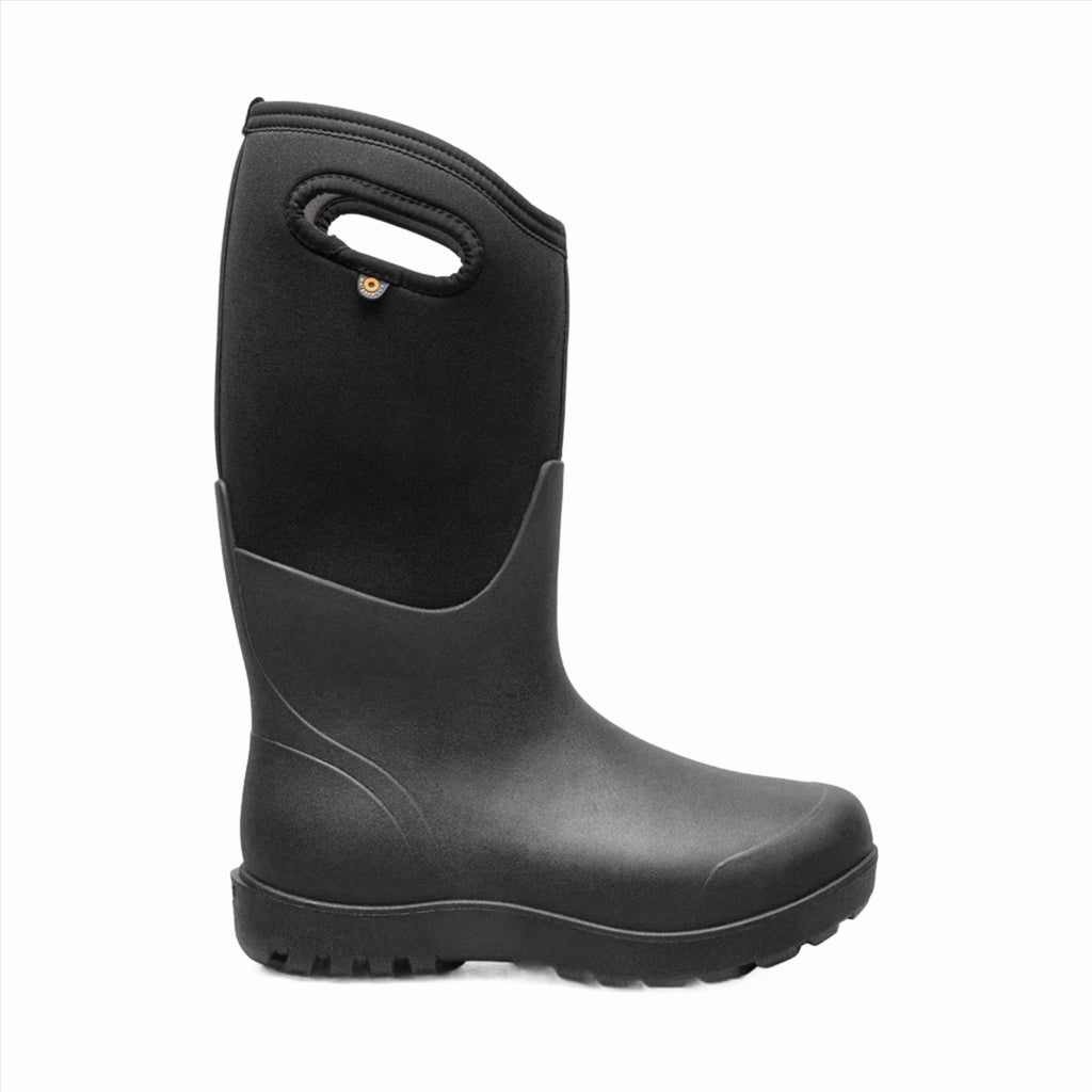 Bogs Women's Neo Classic Tall Pull On Rain Boot - Black - Lenny's Shoe & Apparel
