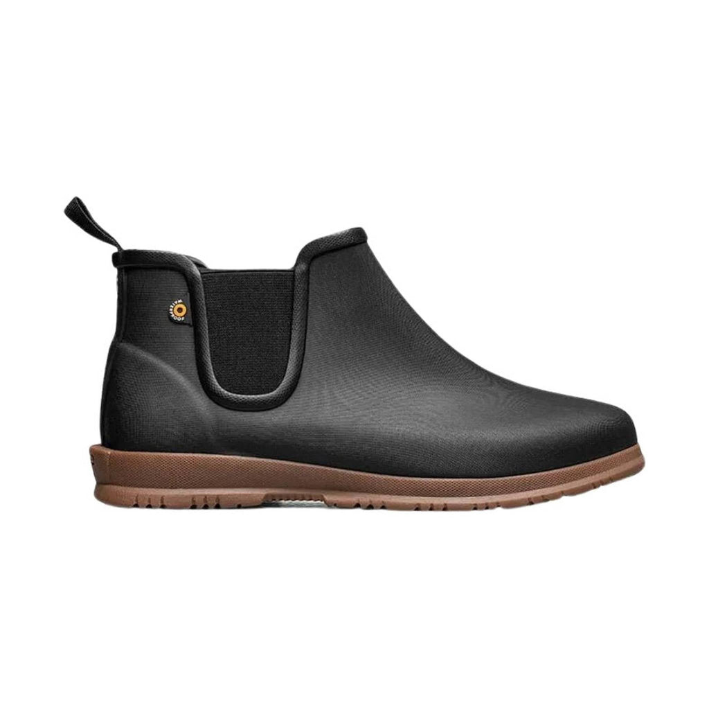 Bogs Women's Sweetpea Wide Rain Boot - Black - Lenny's Shoe & Apparel
