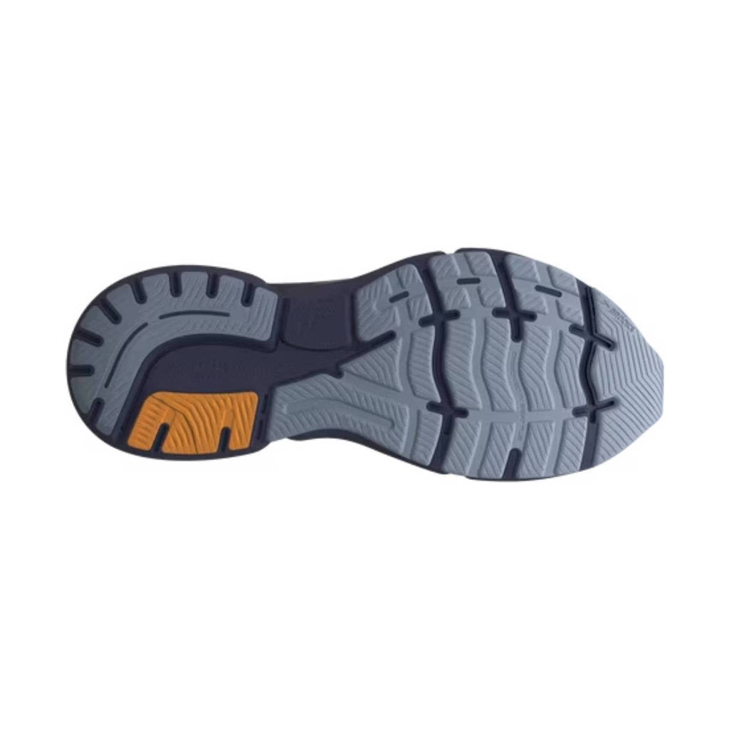 Brooks Men's Ghost 15 Road Running Shoes - Flintstone/Peacoat/Oak - Lenny's Shoe & Apparel