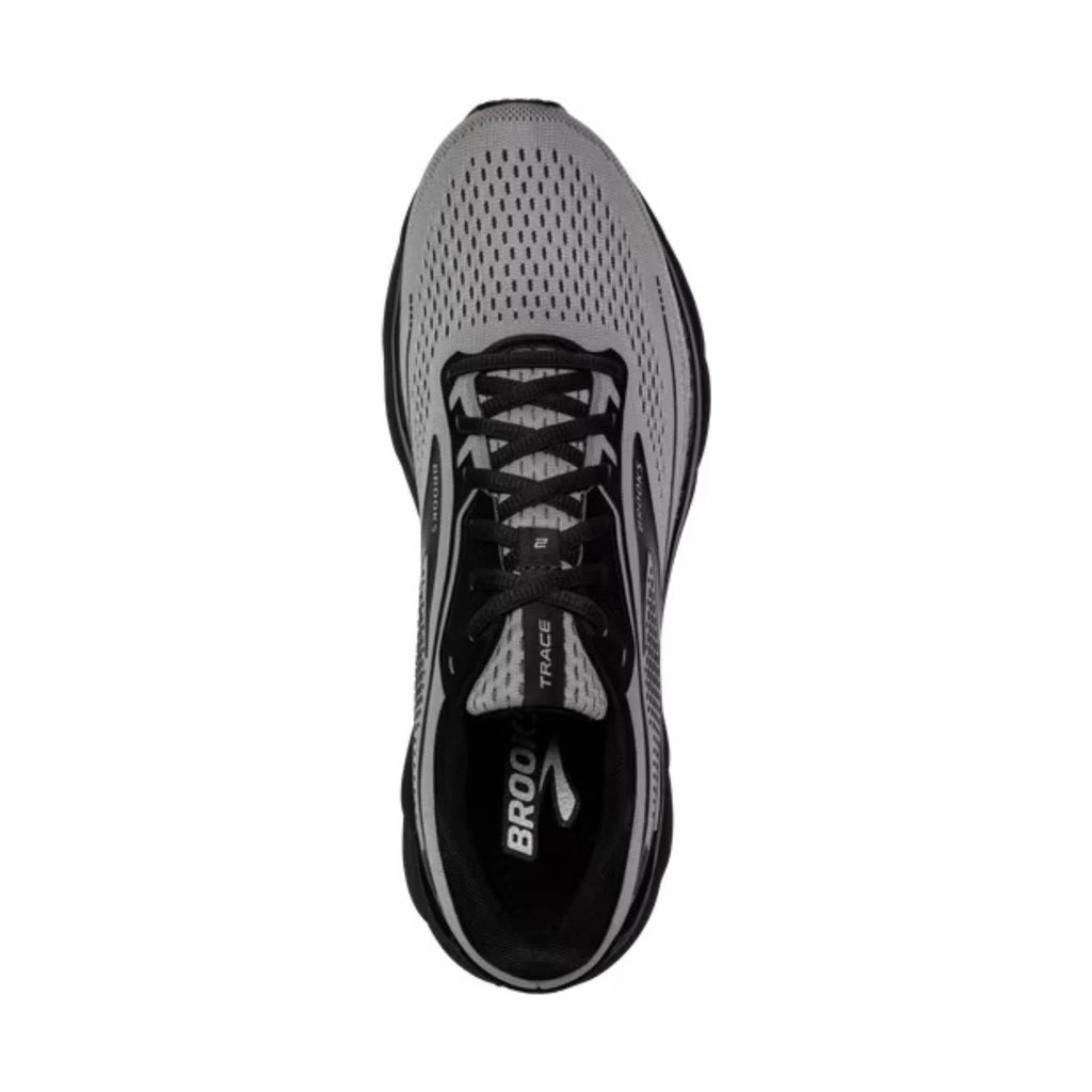 Brooks Men's Trace 2 Road Running Shoes - Alloy/Black/Ebony - Lenny's Shoe & Apparel