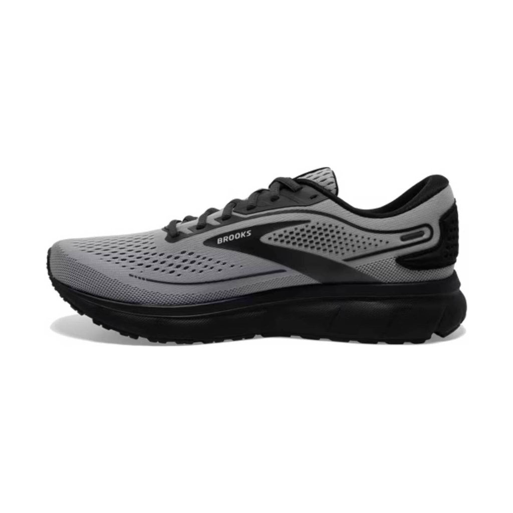 Brooks Men's Trace 2 Road Running Shoes - Alloy/Black/Ebony - Lenny's Shoe & Apparel