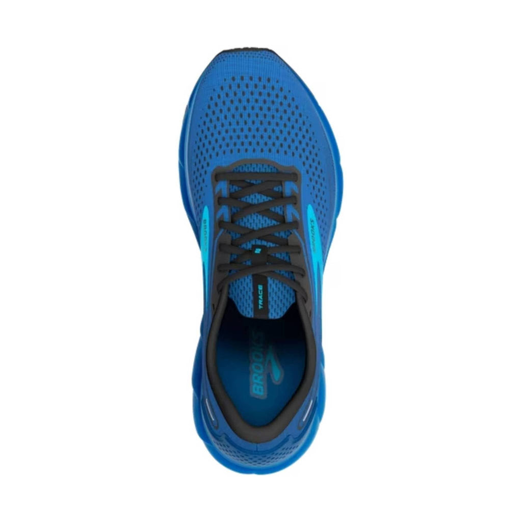 Brooks Men's Trace 2 Road Running Shoes - Blue/Malibu Blue/Black - Lenny's Shoe & Apparel