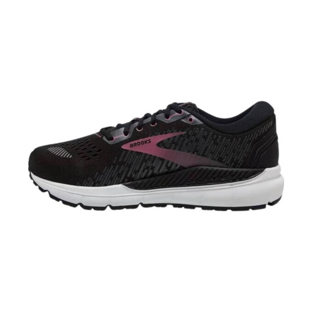 Brooks Women's Addiction GTS 15 Running Shoe - Black/Ebony/Mauvewood - Lenny's Shoe & Apparel