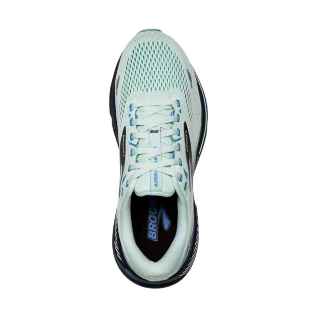 Brooks Women's Adrenaline GTS 23 Running Shoe - Blue Glass/Nile Blue/Marina - Lenny's Shoe & Apparel