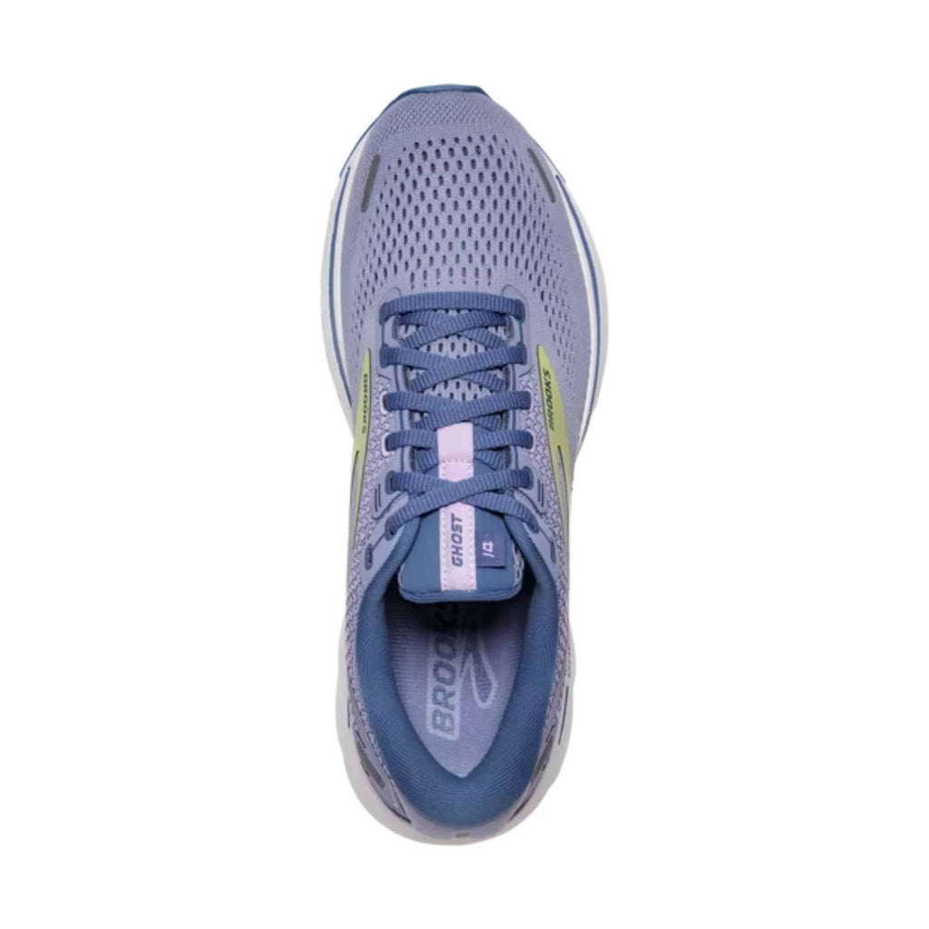 Brooks Women's Ghost 14 Road Running Shoes - Purple Impression/Dutch/Lime - Lenny's Shoe & Apparel