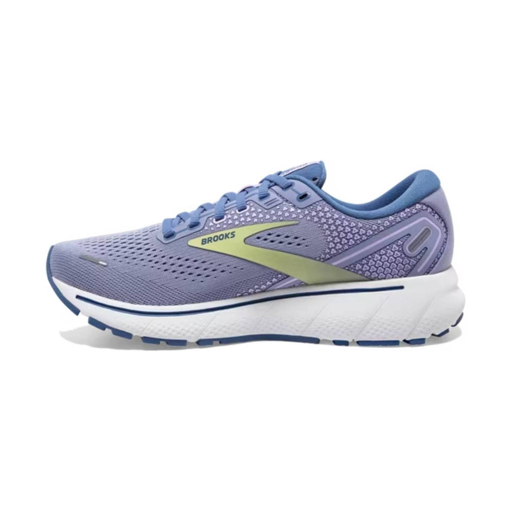 Brooks Women's Ghost 14 Road Running Shoes - Purple Impression/Dutch/Lime - Lenny's Shoe & Apparel