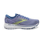 Brooks Women's Ghost 14 Road Running Shoes - Purple Impression/Dutch/Lime - Lenny's Shoe & Apparel