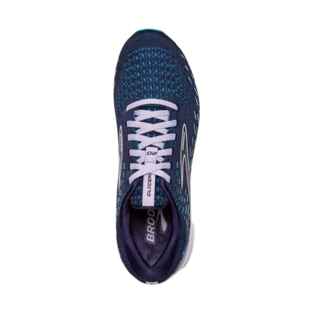 Brooks Women's Glycerin 20 Running Shoe - Peacoat/Ocean/Pastel Lilac - Lenny's Shoe & Apparel