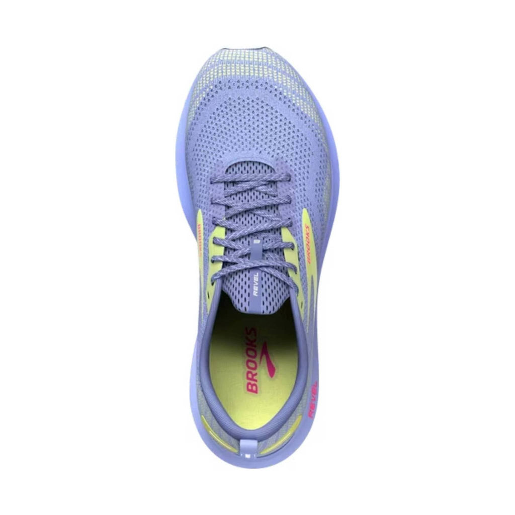 Brooks Women's Revel 6 Road Running Shoes - Purple/Pink - Lenny's Shoe & Apparel