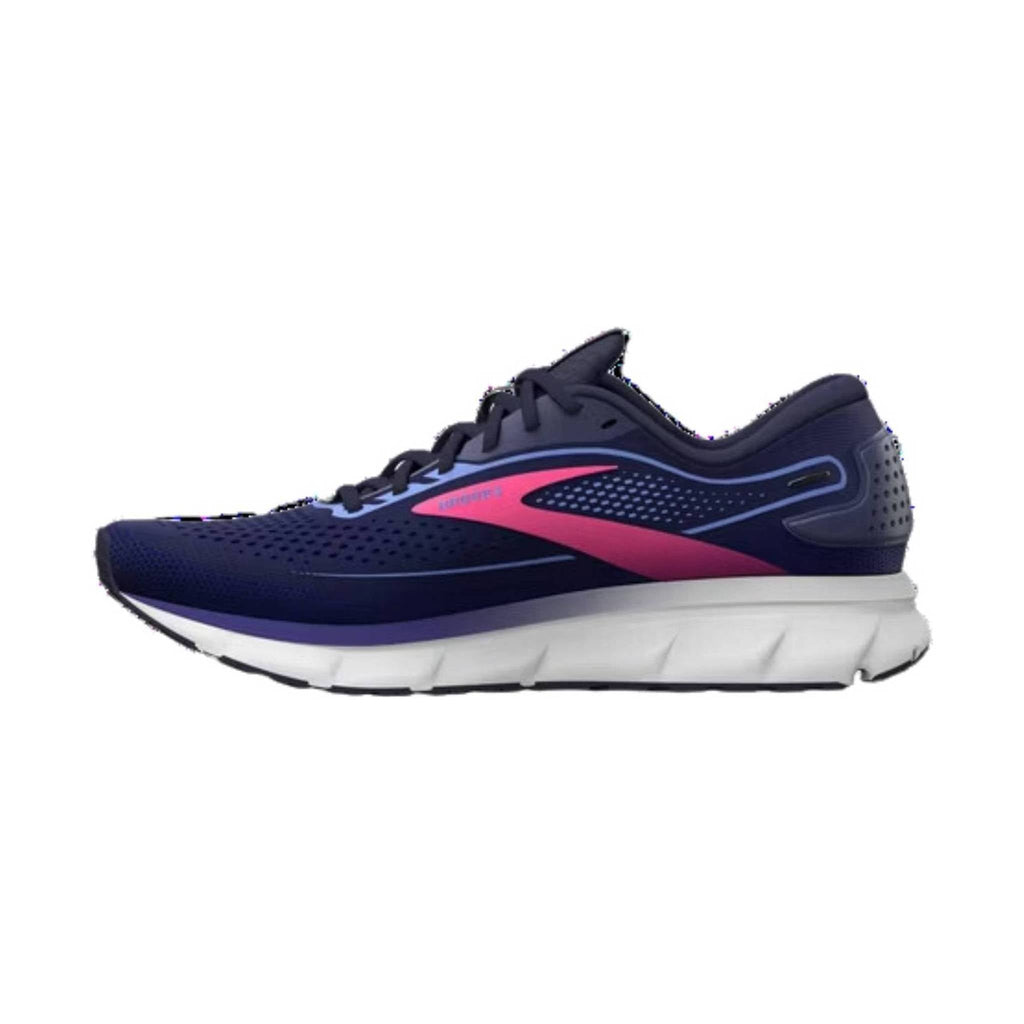 Brooks Women's Trace 2 Road Running Shoes - Peacoat/Blue/Pink - Lenny's Shoe & Apparel