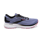 Brooks Women's Trace 2 Road Running Shoes - Purple Impression/Black/Pink - Lenny's Shoe & Apparel