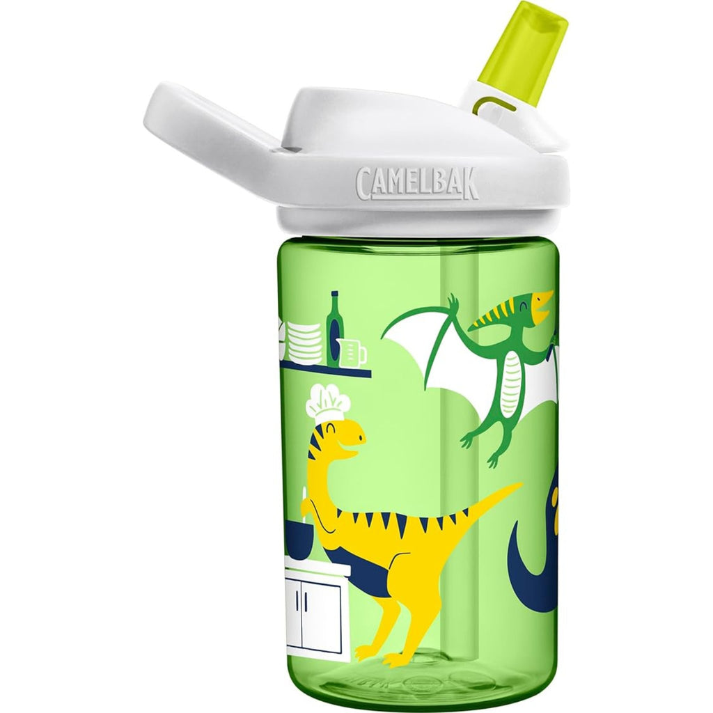 Camelbak Kids' 14oz Eddy Water Bottle - Chef Dino - Lenny's Shoe & Apparel