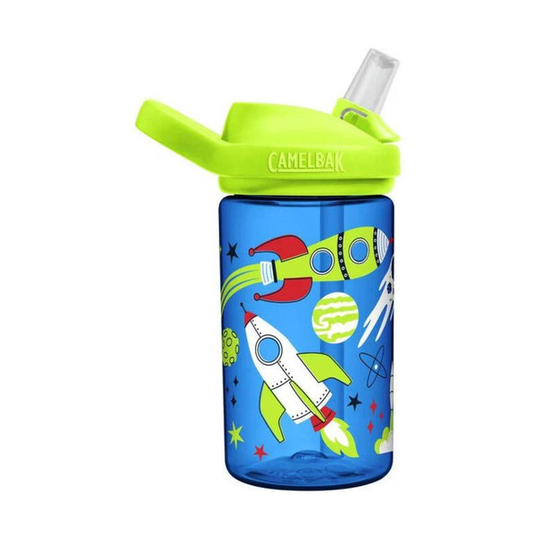  CamelBak eddy+ Kids Water Bottle with Straw, Single