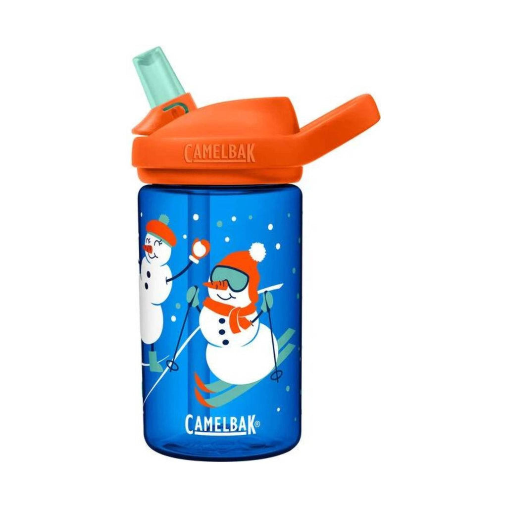 Camelbak Kids' 14oz Eddy Water Bottle - Snowman Sled - Lenny's Shoe & Apparel