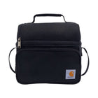 Carhartt 12 Can 2 Compartment Lunch Cooler - Black - Lenny's Shoe & Apparel