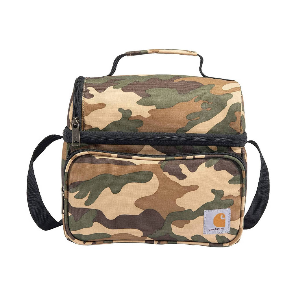 Carhartt 12 Can 2 Compartment Lunch Cooler - Camo - Lenny's Shoe & Apparel