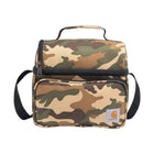 Carhartt 12 Can 2 Compartment Lunch Cooler - Camo - Lenny's Shoe & Apparel