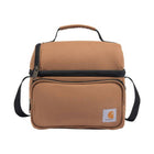 Carhartt 12 Can 2 Compartment Lunch Cooler - Carhartt Brown - Lenny's Shoe & Apparel