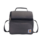 Carhartt 12 Can 2 Compartment Lunch Cooler - Gray - Lenny's Shoe & Apparel