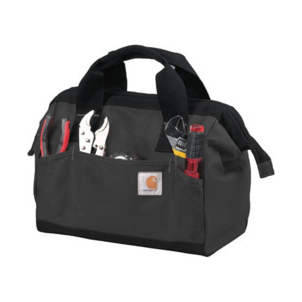 Carhartt 13-Inch 15 Pocket Tool Bag - Black - Lenny's Shoe & Apparel