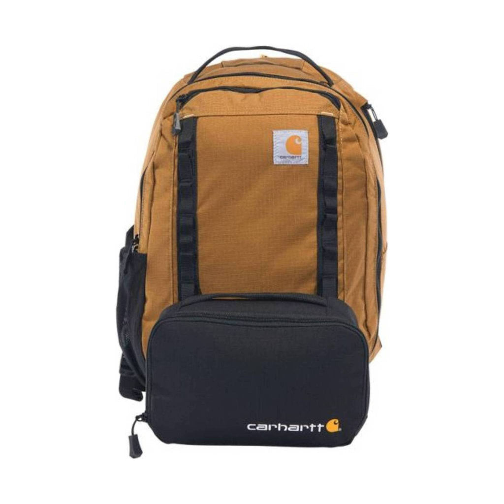 Carhartt 20L Daypack +3 Can Cooler - Carhartt Brown and Black - Lenny's Shoe & Apparel