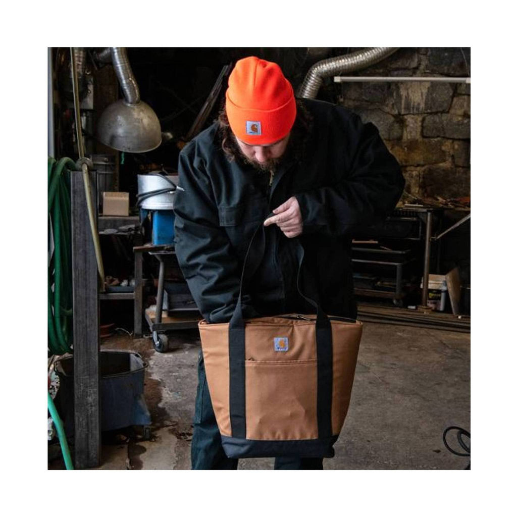 Carhartt 40 Can Backpack Tote - Carhartt Brown - Lenny's Shoe & Apparel
