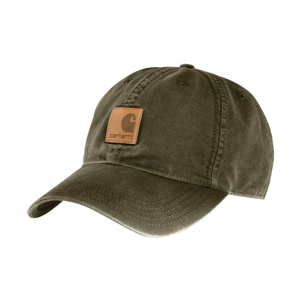 carhartt-canvas-cap-army-green